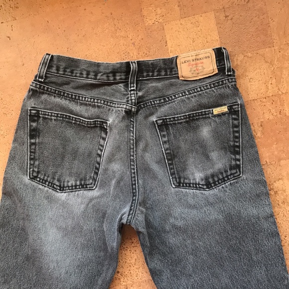 Vintage Levi’s faded black high waist 30 x 30 - Picture 5 of 7